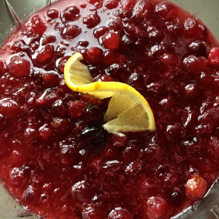 Orange Cranberry Sauce