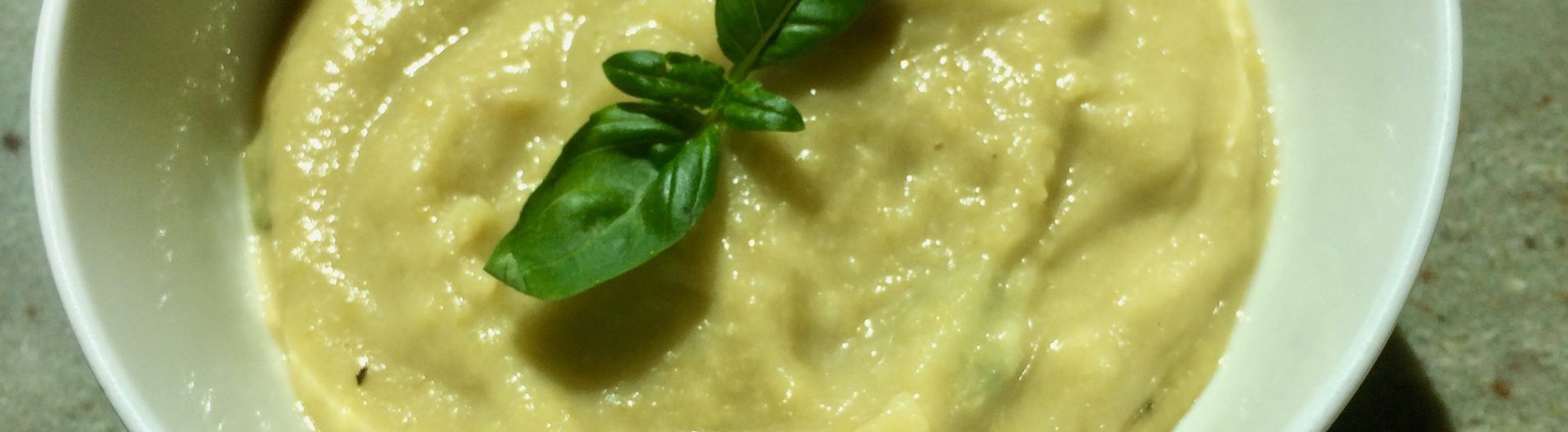 Split Pea Soup with Herbs