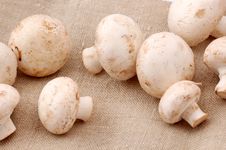 Soy Glazed Mushrooms and Brown Rice